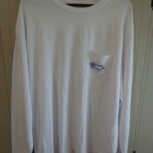 NWOT GREAT LAKES NORTHEN OUTFITTER Sunwashed Shirt Long Sleeve  M's XXL Cotton